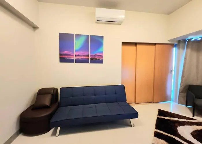 Apartment Bgc Spacious 1br Uptown Parksuites With Balcony View 300 Mbps Wifi Manila