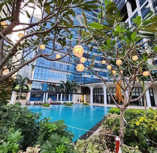 Apartment Bgc Spacious 1br Uptown Parksuites With Balcony View 300 Mbps Wifi