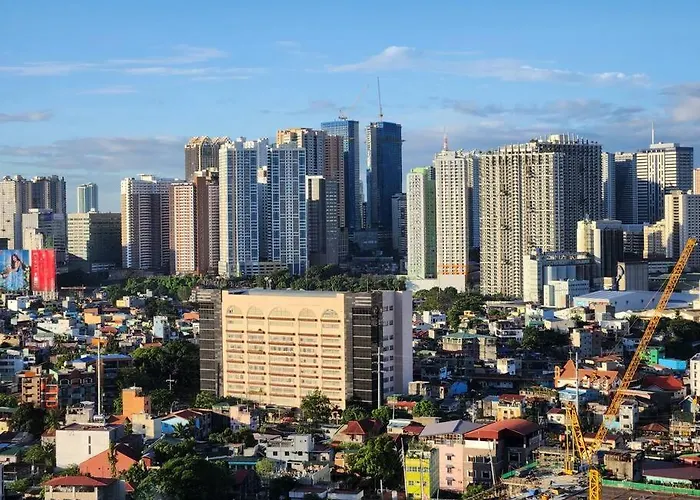 Apartment Bgc Spacious 1br Uptown Parksuites With Balcony View 300 Mbps Wifi